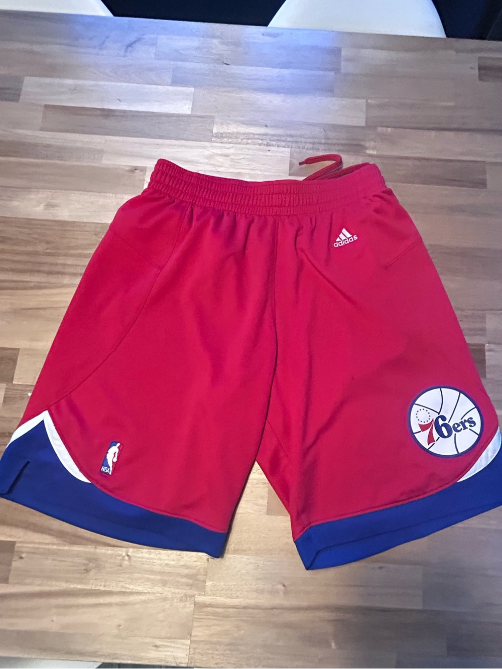 Adidas NBA Philadelphia 76ers Basketball Shorts Homme M